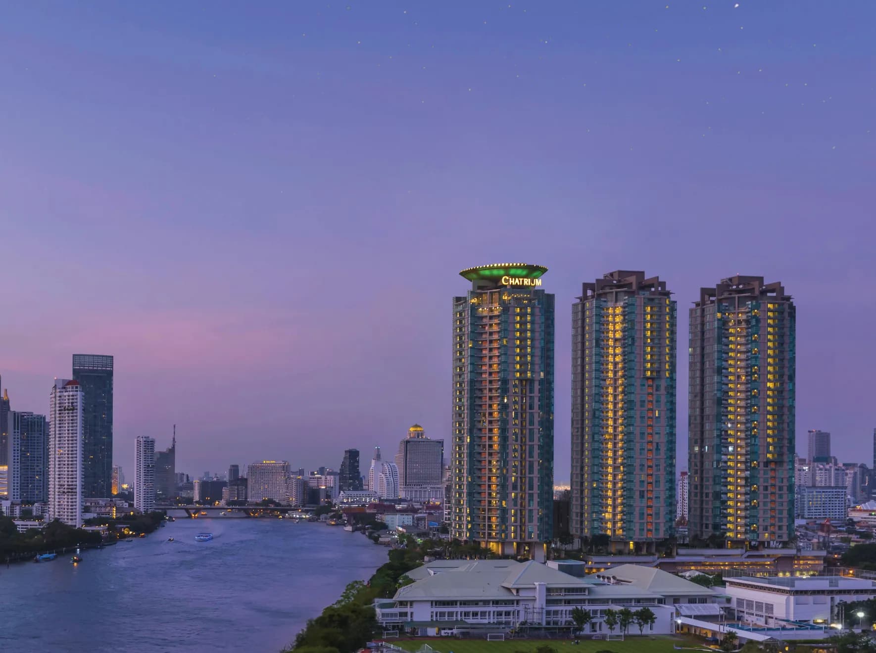 Chatrium Residence Riverside Bangkok