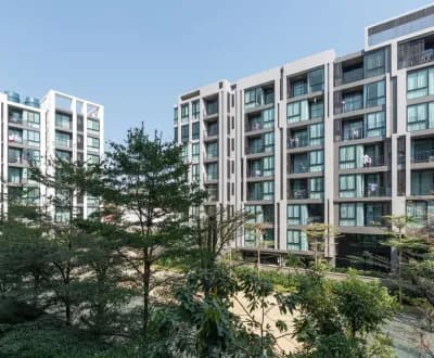 Palm Springs Nimman Fountain