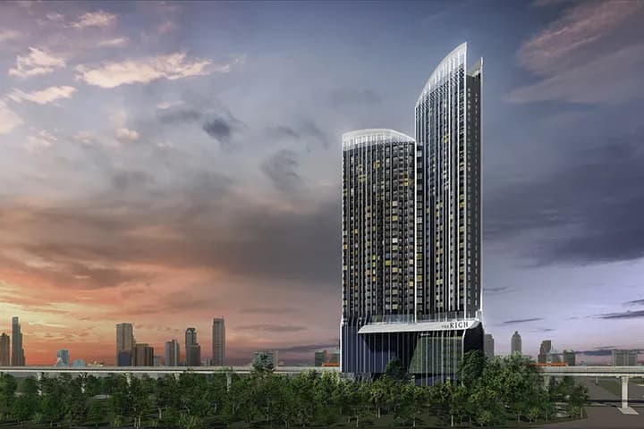 The Rich Rama 9-Srinakarin