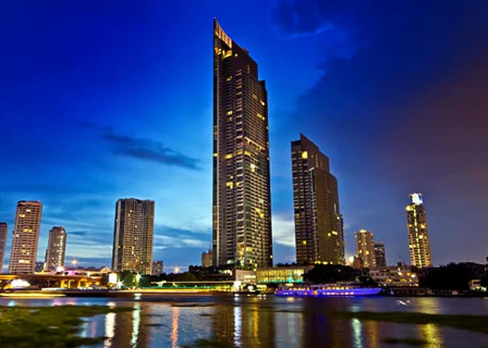 Watermark Chaophraya River